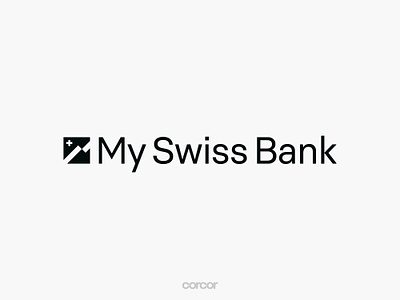 My Swiss Bank bank banking economical economy finance logoforsale swiss switzerland