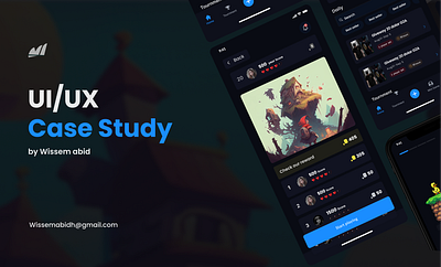 Case study gaming application application case study gaming ui ux