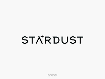 Stardust Logo astronomy logoforsale mars space star stardust stars universe