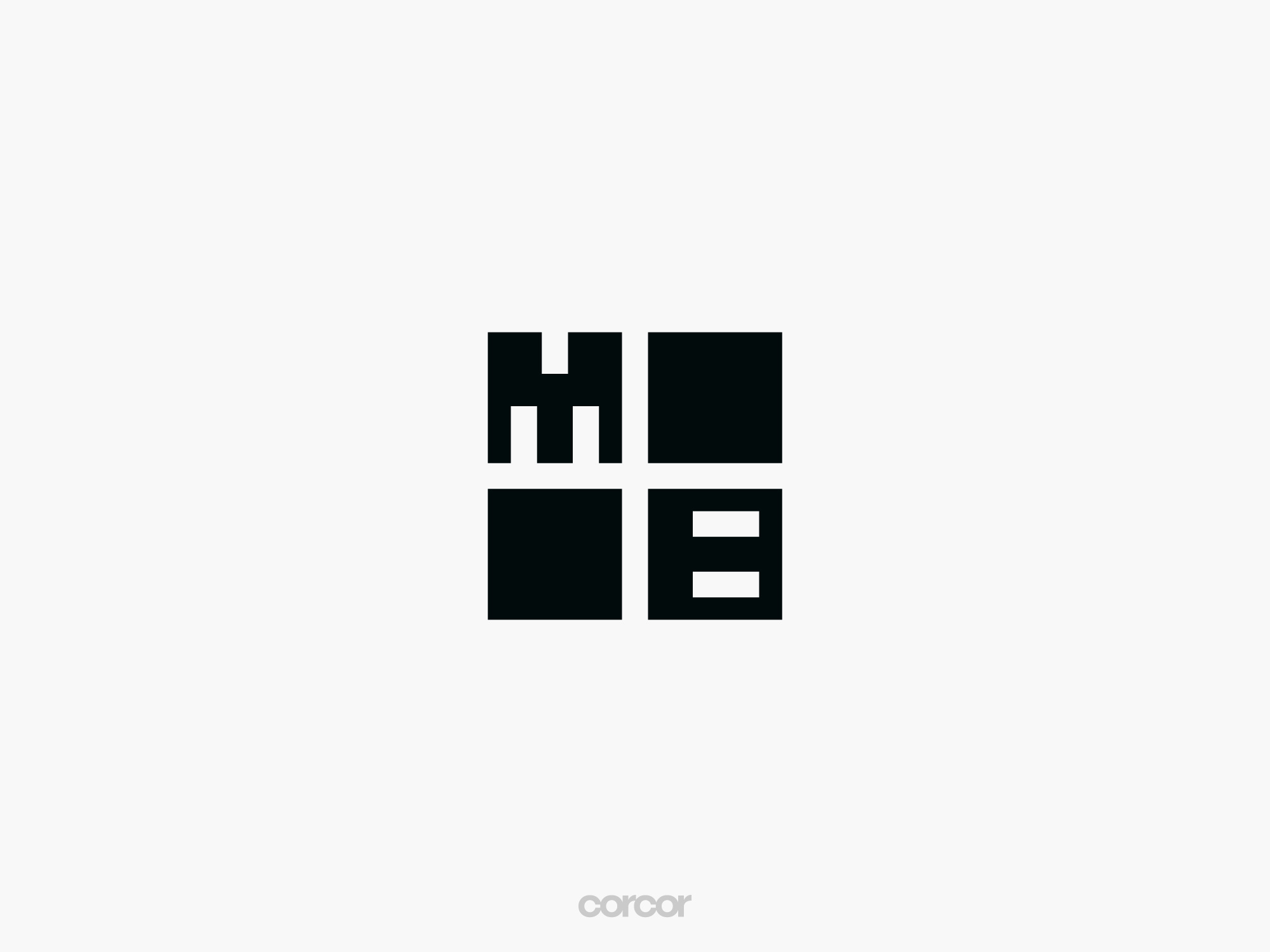 MB Logo block blockchain blocks construction geometric geometry mb mb logo monogram square squares
