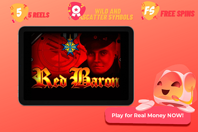 Red Baron Pokie: In-Depth Review and Special Features australia design free graphic design logo online pokie pokieslab red baron