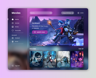 Movies ui