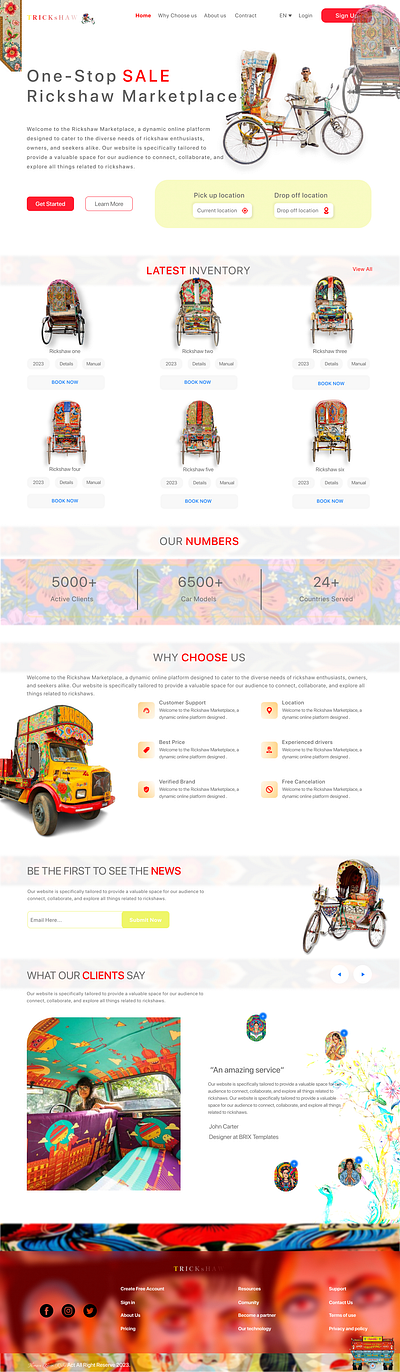 Trickshaw A project for 3-wheeler animation branding buy and sell website design ecommerce design landing page three wheeler ui ux vehicle vehicle buy and sell