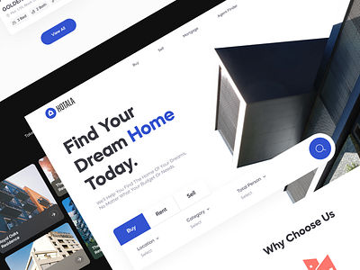 Hotala - Real Estate UI/UX Case Study app branding design graphic design illustration logo typography ui ux vector