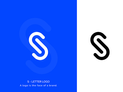 S letter logo । logo design । minimalist । letter creative design graphic design letterlogo logo logodesign minimalist modern moderndesign sletterlogo typography