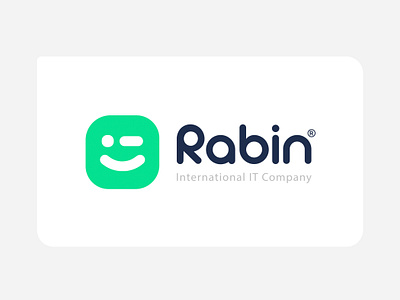 Rabin | Logo Design | Brand Identity 2023 brand identity green logo logo design logo green logo r logo rabin r rabin