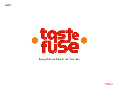 TasteFuse Logo Design branding graphic design illustration logo product design