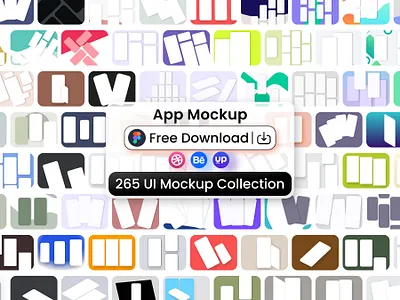 Mobile App UI mockup kit app app ui kit figma figma ui kit free free mockup mockup mockup design mockup template presentation presentation design presentation template presentations ui ui kit ui kit design ui kits
