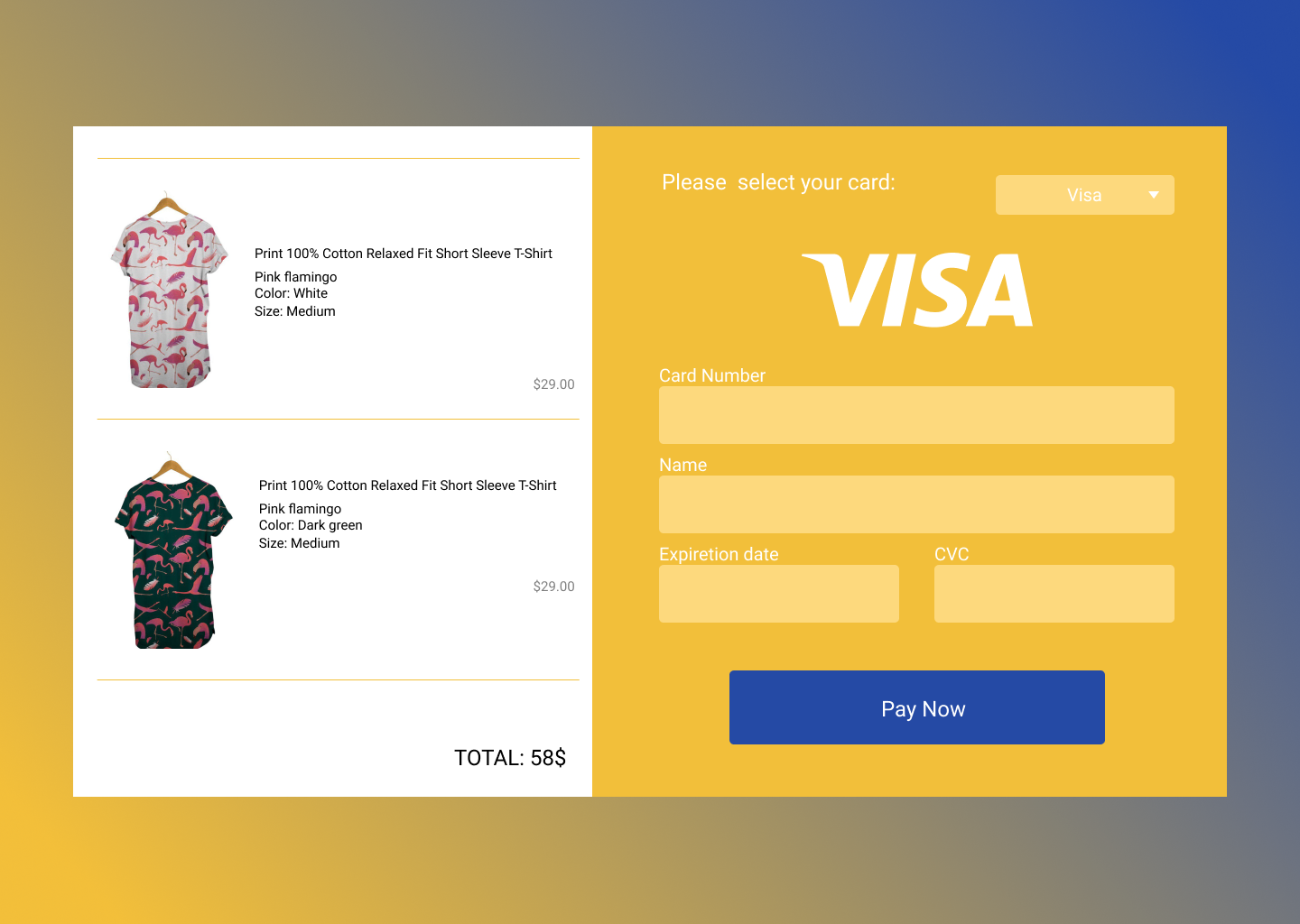 credit-card-checkout-by-alena-dvoryaninova-on-dribbble