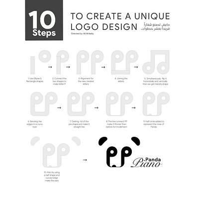 Panda Piano | Logo Design design graphic design illustration logo شعار
