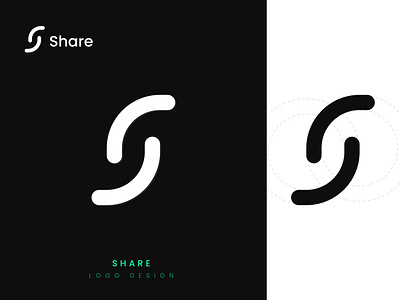 S letter logo । creative design । minimalist । modern logo creative creative logo design dribbbledesign graphic design logo logo creation logo inspiration logomark logotype minimalist logo monogram logo s letter logo typography logo visualidentity