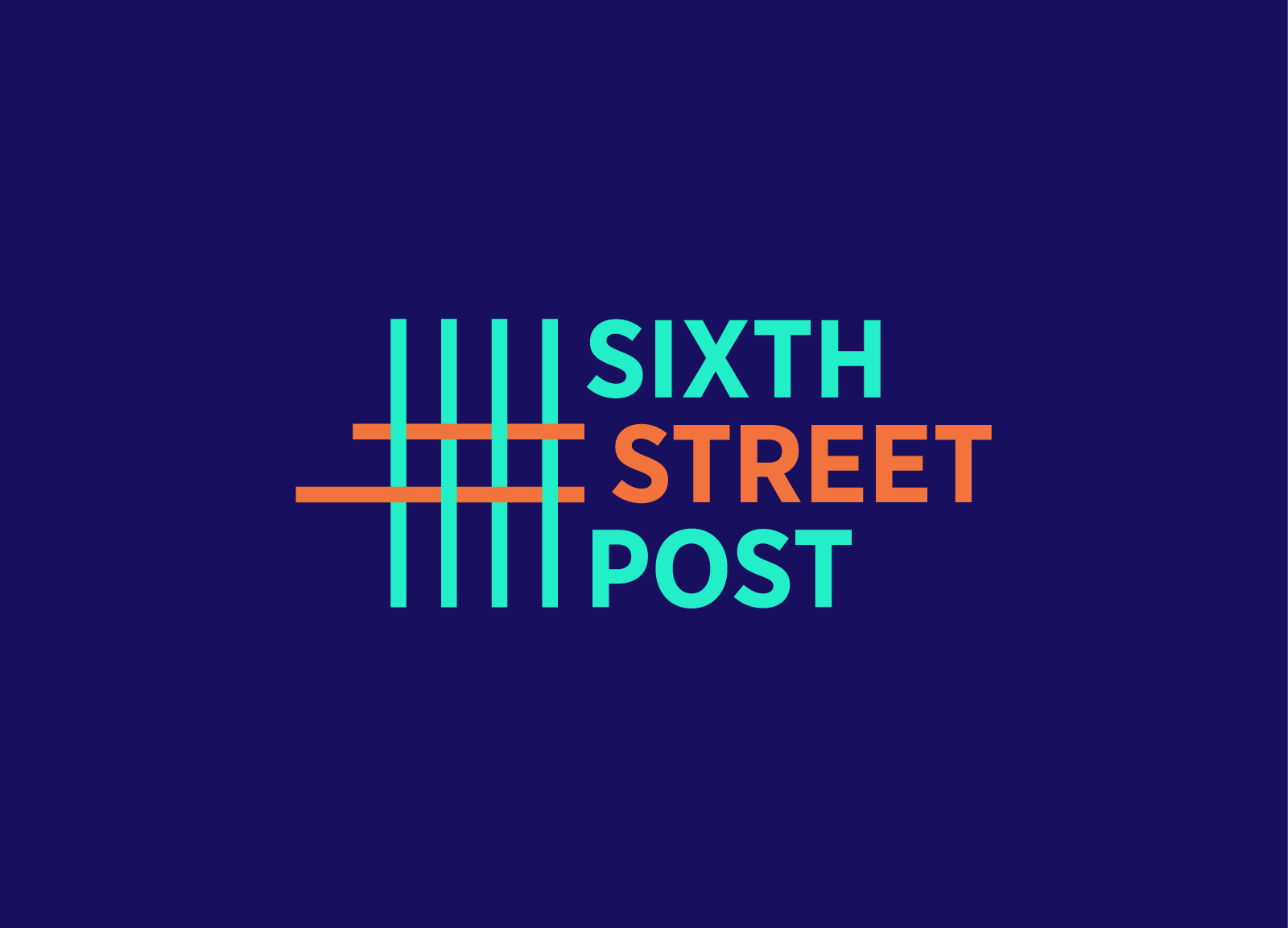 Sixth Street Post Logo by David J Sorrell on Dribbble