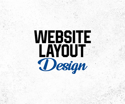 Website Design/ Layout animation brand identity branding design graphic assets graphic design illustration logo typography ui ux vector web web layout weblayout website design website layout