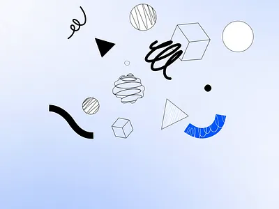 Abstract Geometry abstract after effects animation design figma geometry gradient graphic design illustration meditation minimal mobileapp monochrome motion design motion graphics shapes social media texture ui wellbeing