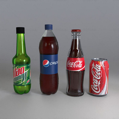 https://llllline.com/soda-2 Soda drink blender 3d model 3d 3d model 3d modelling drink