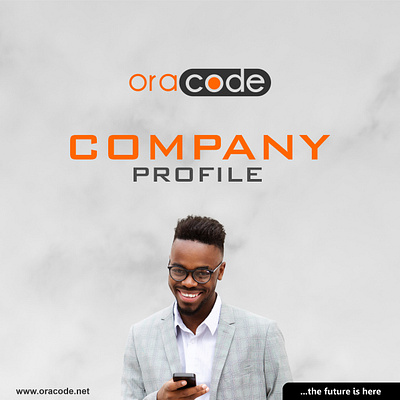 Company Profile Design for Oracode corel draw des design graphic design