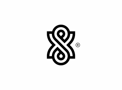 Letter X + S Monogram Logo branding design graphic design icon illustration initials logo logo monogram logo ui vector