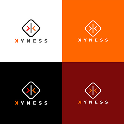 Brand Identity for Kyness branding corel draw design graphic design logo