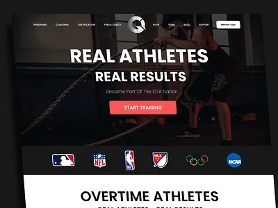 Q Real Athletes! design figma graphic design minimal modern new new ui trending typography ui ui design ux vector web design