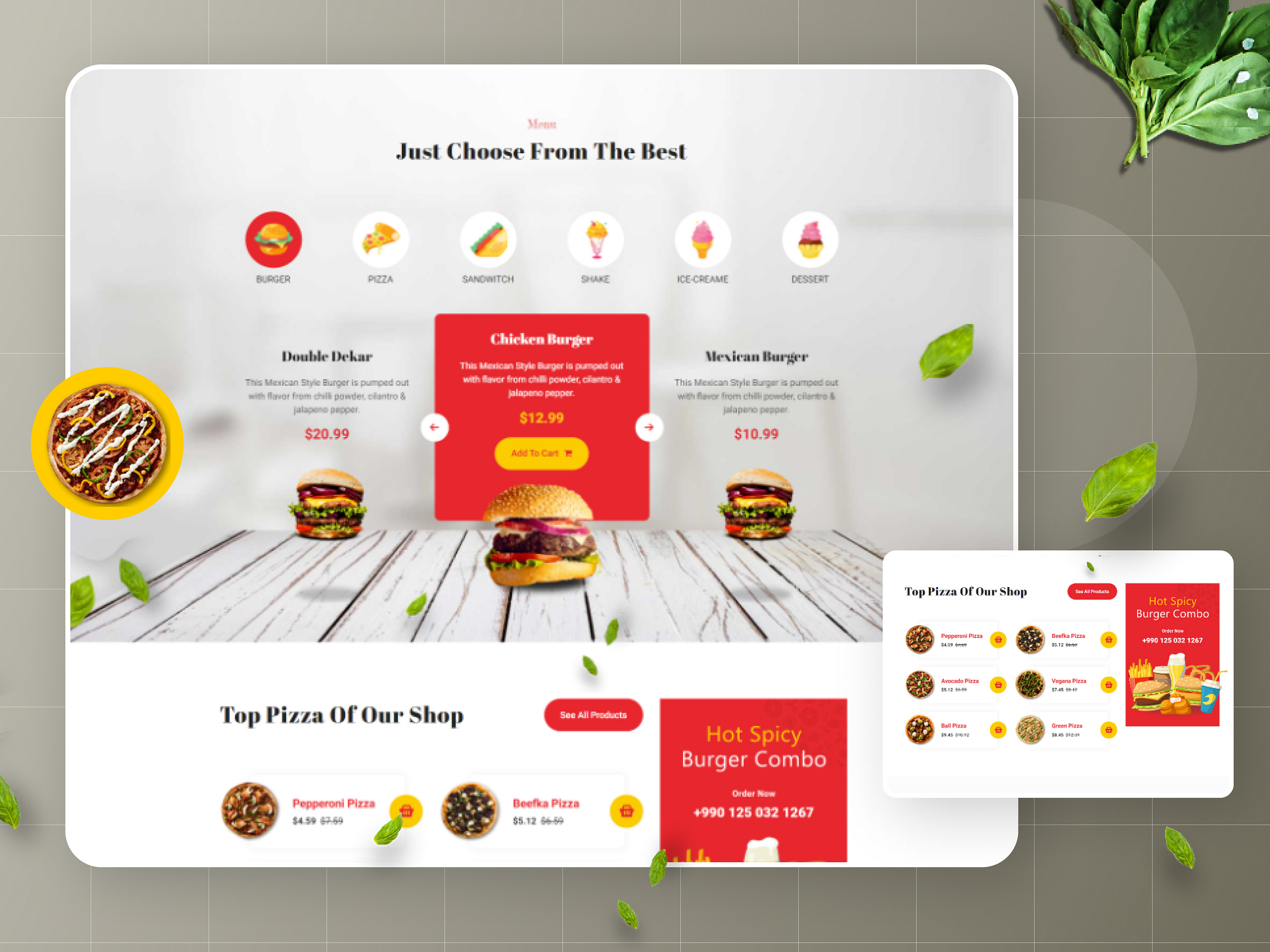 Fafo - Restaurant Cafe & Fast Food by EnvyTheme LLC on Dribbble