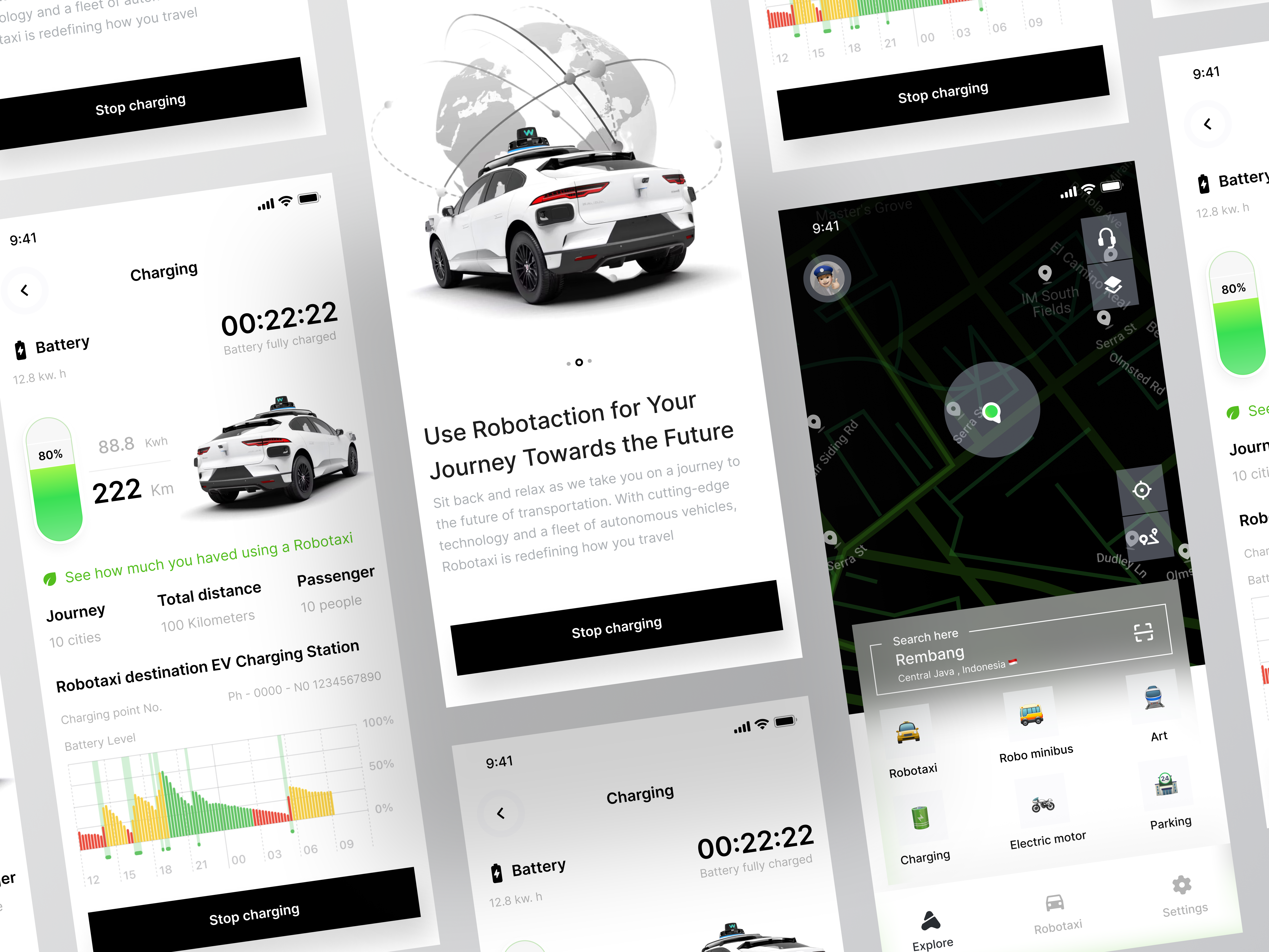 Electric Car Rental Mobile App auto automobile bolt cab charging charging station driver electric car electric vehicle electricity ev mobile rent rental app rental car app rentals ride rideshare taxi uber