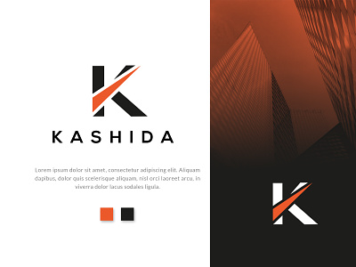 creative letter k logo designs