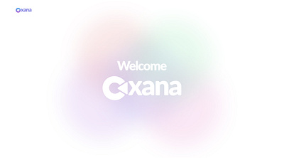 Welcome To Oxana dekstop design design clean design modern design simple landing page login screen modern oxana simple u ui ui dekstop ui design modern ui dessign ui landing page ui login clean ui login screen