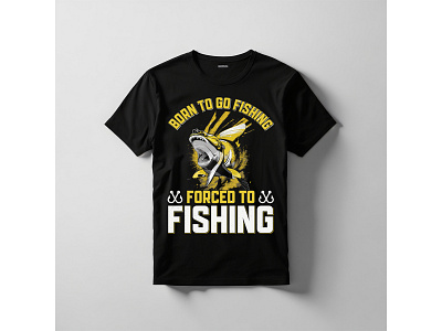 Fishing T Shirts designs, themes, templates and downloadable graphic  elements on Dribbble