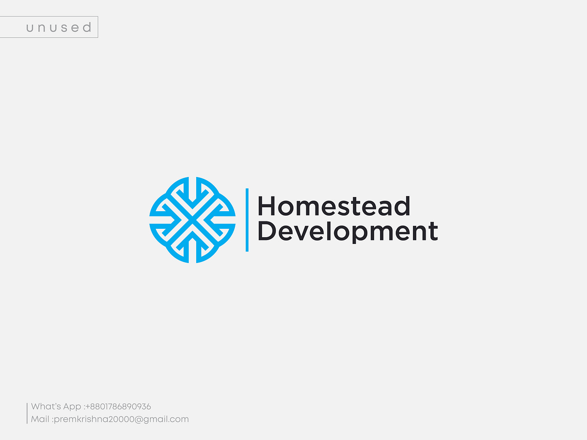 homestead-development-logo-design-by-prem-krishna-das-on-dribbble
