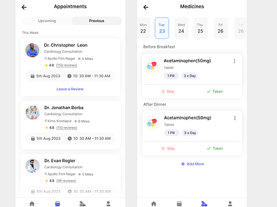Trsyt doctor appointment app alert app app design appointments components concept ui design doctor app doctor booking app ideate medication tracking priscreption histroy ui usability test user experience user flow user interface user persona ux