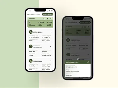 Healthcare Transactions app appdesign design doctor health healthcare hospitals iphone mobile ui uidesign ux