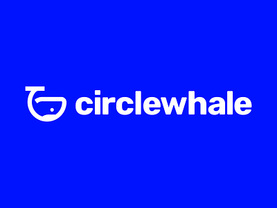 Circlewhale brand branding concept design graphic design identity logo logomark