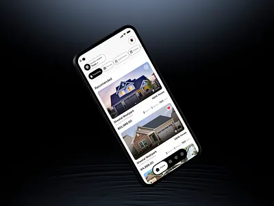 Seamless 🏠 Property 🔍 Search Mobile App UI mobile app mobile app trending design online property property finder property searcg mobile app ui trending ui design ui ux