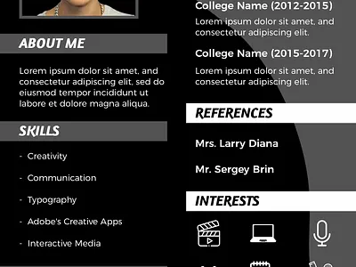 2023 Best professional cv templates for free download cv resume resume template resume templates resumes