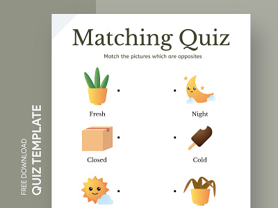 Matching Quiz Free Google Docs Template check design doc docs document exam free google docs templates free template free template google docs google google docs print printing quiz quizzes template templates test word