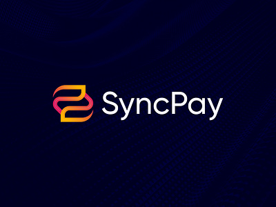 SyncPay letter S and P online payment logo bangking app brand design brand identity branding finance icon letter design letter p logo letter s logo logo logo design logo icon modern logo money online banking payment syncpay