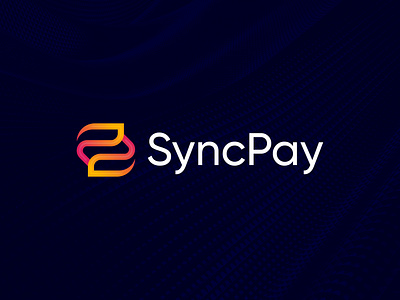 SyncPay letter S and P online payment logo bangking app brand design brand identity branding finance icon letter design letter p logo letter s logo logo logo design logo icon modern logo money online banking payment syncpay