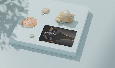 Luxury business card Design branding design graphic design illustration logo