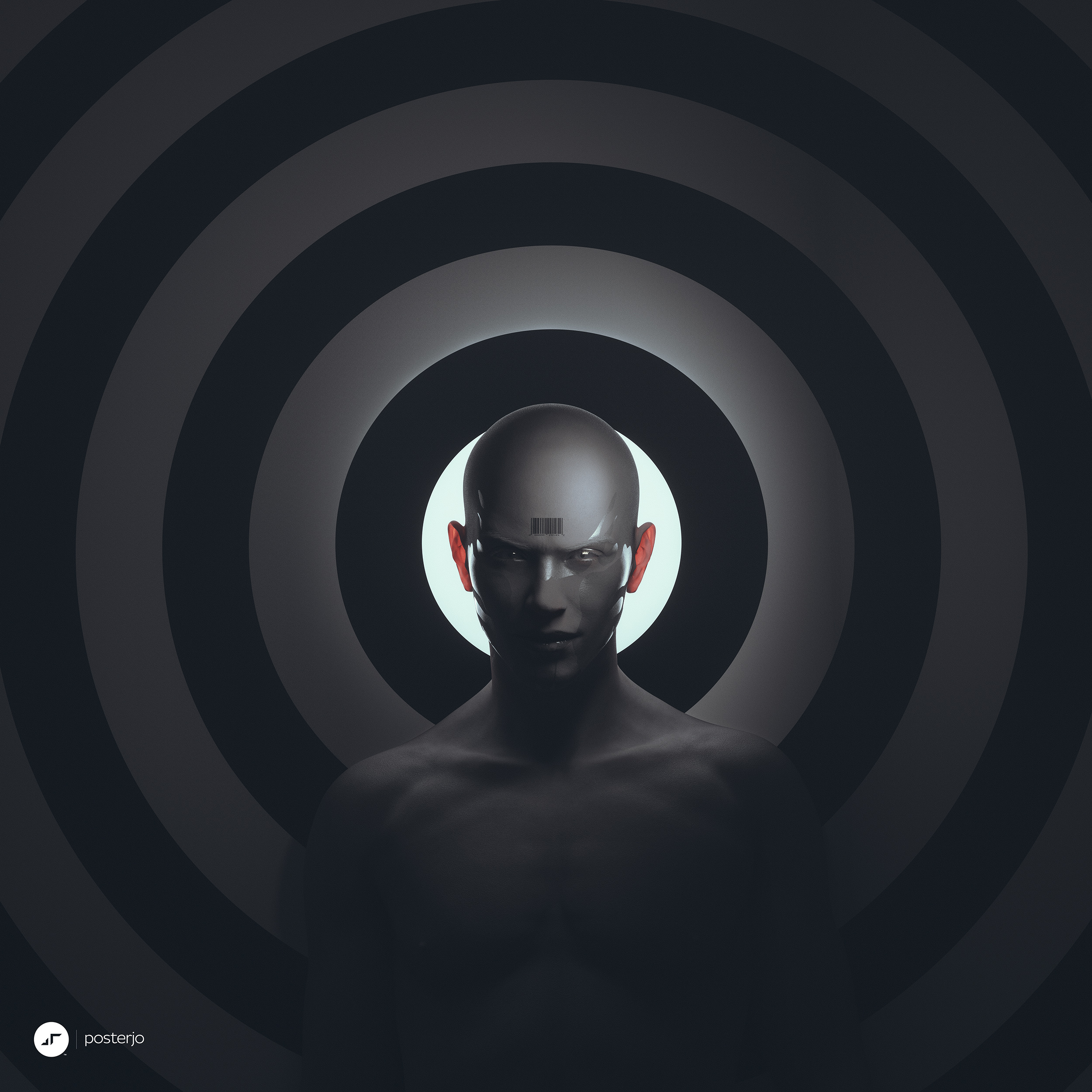 newgen posterjo #166 3d blender cinema4d joan sterjo joansterjo minimal octane posterjo redshift
