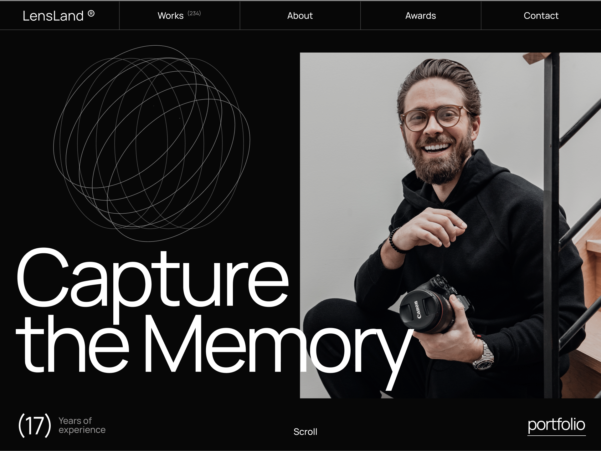 Example of Landing Page Design