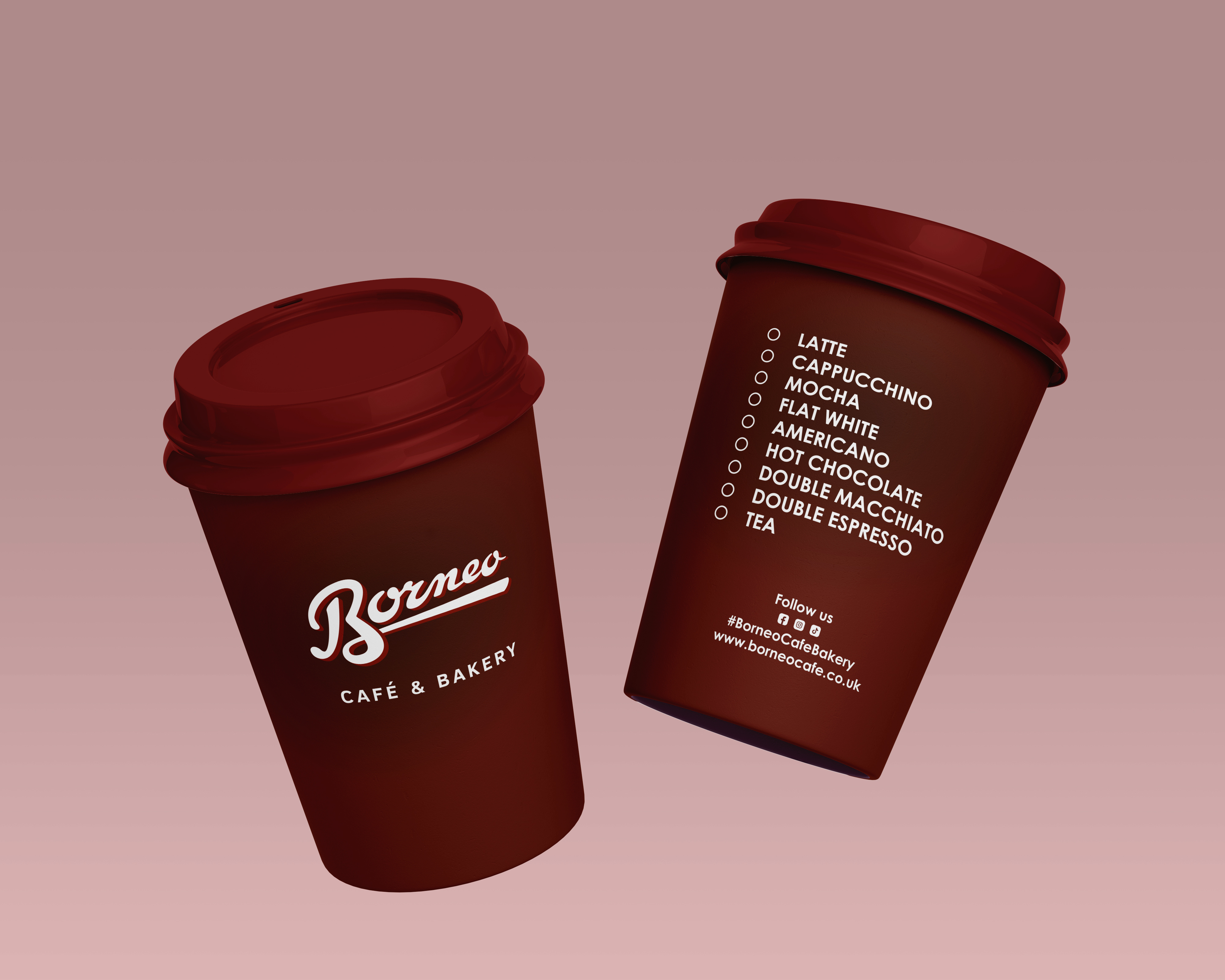 Paper cups designs by Bartosz Borkowski on Dribbble