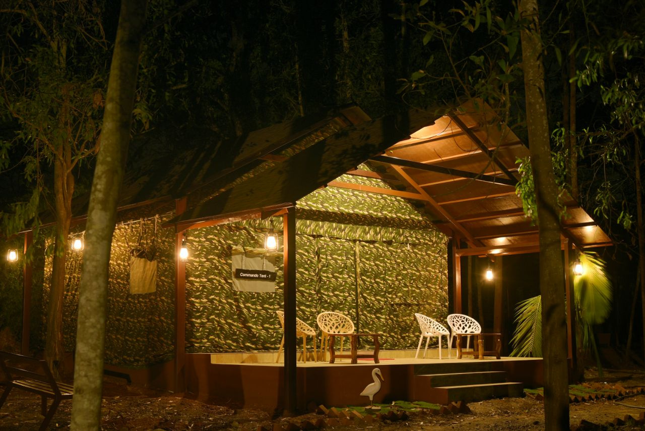 Dewdrops Jungle Resort Dandeli By Dandeli On Dribbble