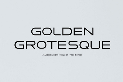 Golden Grotesque-Font Family app branding design graphic design illustration logo typography ui ux vector