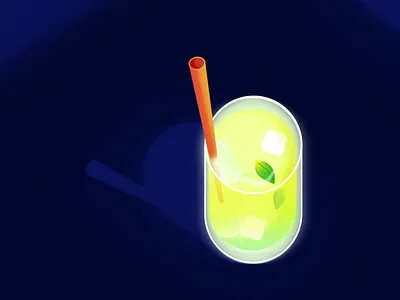 Lemonade 2d animation animation gif loopanimation motion graphics