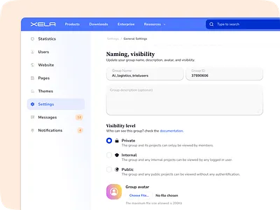 Streamline Workflow: Tips for Designing App Settings active app configuration dashboard design figma input radio radio button selected settings settings ui text field textarea toolbar tutorial ui ui kit web web app