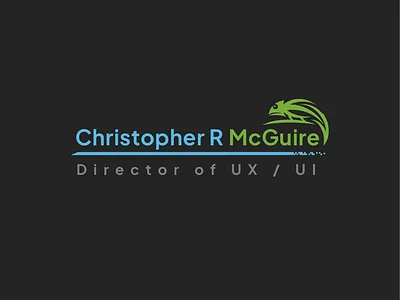 Paguire Person Brand Logo (Alternative Design) branding dark theme design graphic design logo personal brand vector