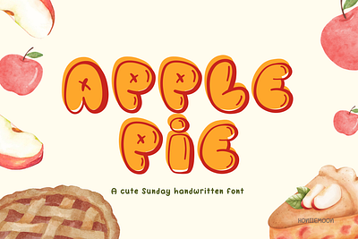 Apple Pie playful fonts
