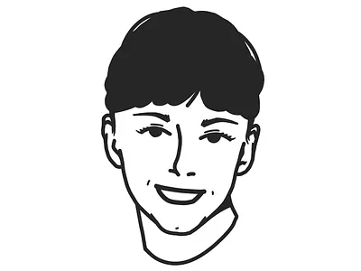 Lara human illustration portrait women