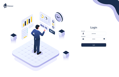 Login (Website) UI ui