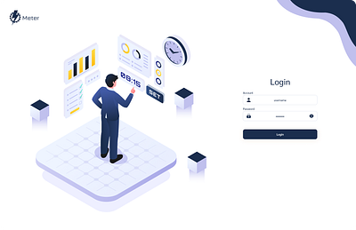 Login (Website) UI by Real Lowkey on Dribbble